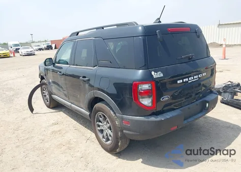 2024 Ford Bronco Sport Big Bend from USA, damaged, VIN 3FMCR9B61RRE22036